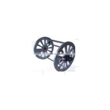 Center Wheel Spare Parts for Nylon Zipper Coiling Machine