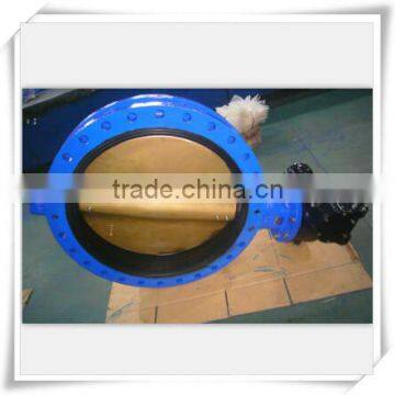 butterfly valve supplier DN2000 U-type butterfly valve