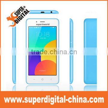 wholesale ultra slim 4.5 inch ips smartphone MTK6572 dual core cheap 3g mobile phones