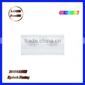 New design Hunting Beauty crazy private label false eyelashes/colorful strip eyelashes