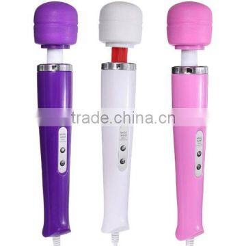 10 Speed Magic Wand Travel G-spot stimulation Massager Wired Style Personal Body Vibrator Sex Toy Product