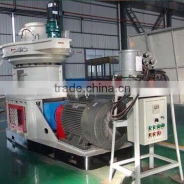 Used wood pellet machine