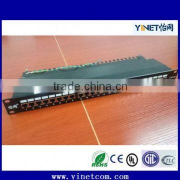 Wholesale Cat.6A Patch Panel Without Keystone Jack