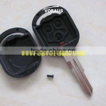 High Quality 3 Button Remote Key Shell for Buick; Without Logo photo-2