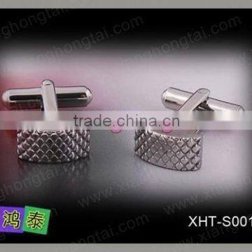 High Quality Watch Movement Cufflink for Christmas Gift