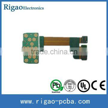 single layer fpc connector for touch screen