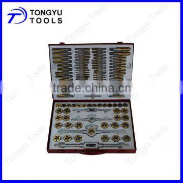 110 pcs thread taps and dies set