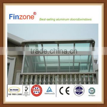 High quality competitive price hot-sale 15mm frameless glass window