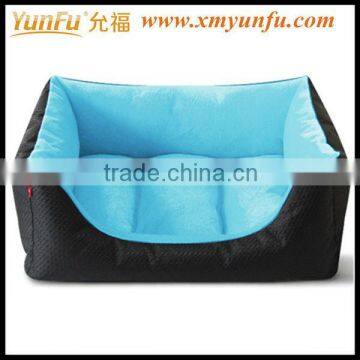 Pet supplies Wathet blue Softee Dog Bed