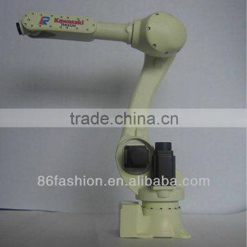 plastic industrial robot arm model