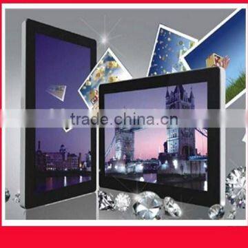 luxury touch screen wall mounted LED player