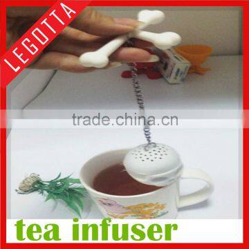 2015 Hot Sale Food Grade Silicone High Quality Empty Tea Bag photo-6