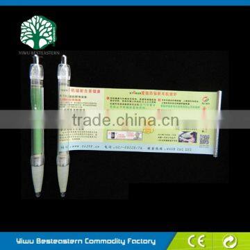 Advertising Logo Flyer Pen, Retractable Flyer Pens, Info Pen