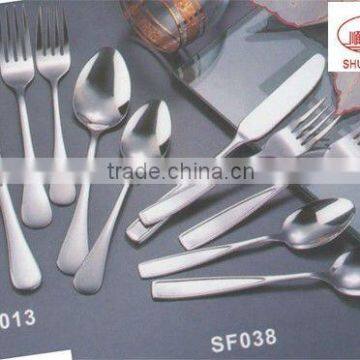 stainless steel tableware