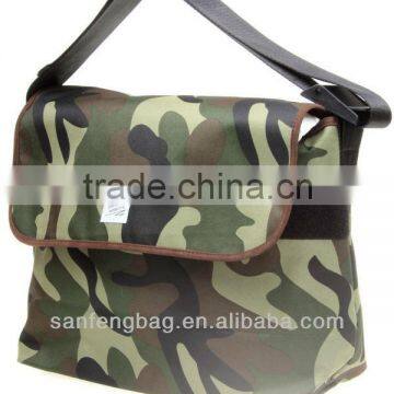 Leisure camouflage shoulder bag