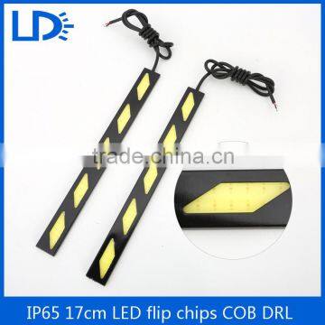 COB Car Auto DRL Daytime Running Driving Fog LED Day Light