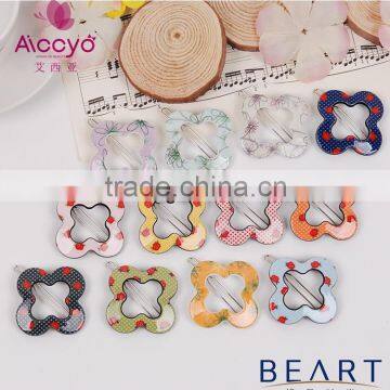 Baby Hair Accessories Flower Bobby Pins photo-2