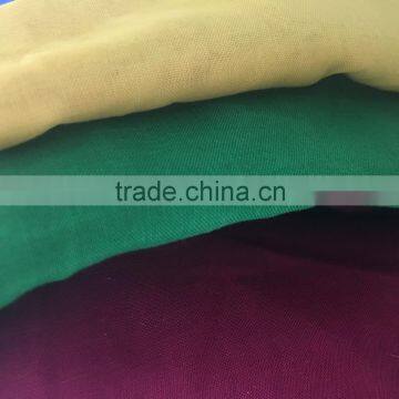 high quality customized scarf fabric with soft handfeel,100% polyester