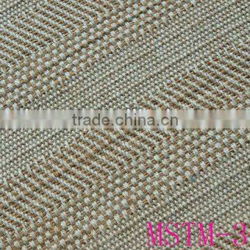 hemp woven pure linen fabric for sofa and curtain