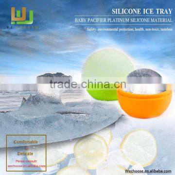 FDA Silicone Ice Ball Maker Mold and Ice Cream Tools Type ice tray with cover