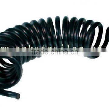 Hytrel 5 Pin Truck Electric Coiled Cable