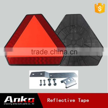 triangle reflector for car, triangle reflector e mark, triangle sign car