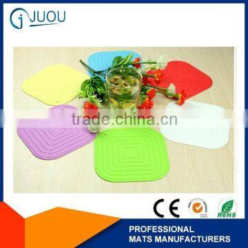 2015 newest design factory custom printed table mats/pp table mat
