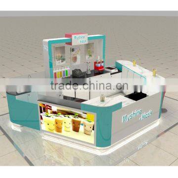 Custom Modern Mall Food Kiosk of Kiosk Indoor Food