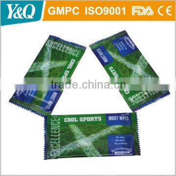 Sport Cooling Men Cleaning Wipes