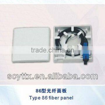 Tensile strength >50N fiber optic faceplate