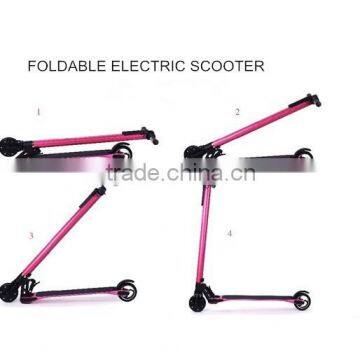 2016 Best Cheap Carbon Fiber Electric Scooter