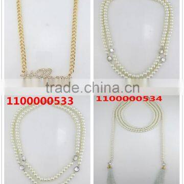 New Arrival Fashion 18k White Gold Necklace photo-6