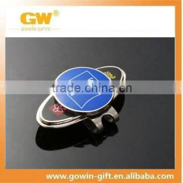 Wholesale custom promotional mini hat hair clip