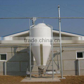 Fiberglass Silo for Broiler Feeding