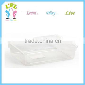 Wholesale High Quality Storage Unit Shallow Toy Tray pp Plastic Tray photo-6