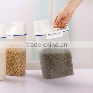 Clear Hard Plastic Boxes Large Plastic Waterproof Plastic Rice Storage Boxes