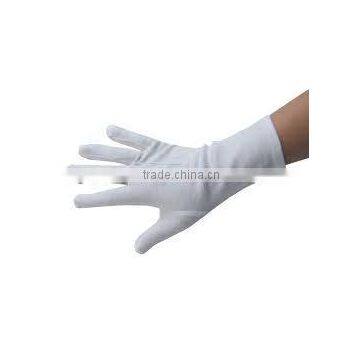 cotton gloves for fashion formal wear or uniform accessories waiters banquet staff military police parade