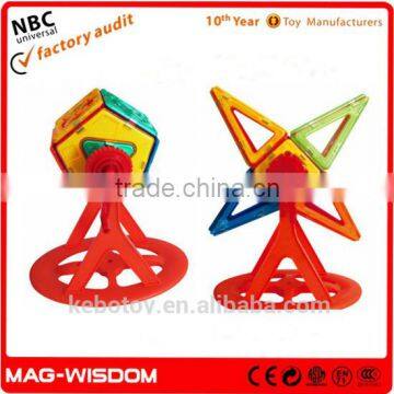 2016 The Most Cool Magnetic Spinning Wheel Toy