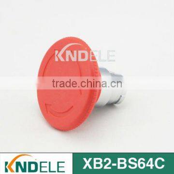 60mm mushroom emergency stop waterproof push button cap red XB2-BS64C