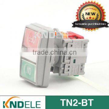 on off push button ,double-head NO+NC TN2-BT