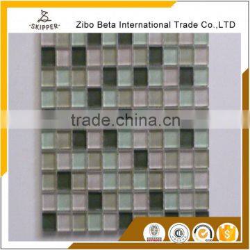 First Class Gold Color Glass Mosaic Tile Price photo-3