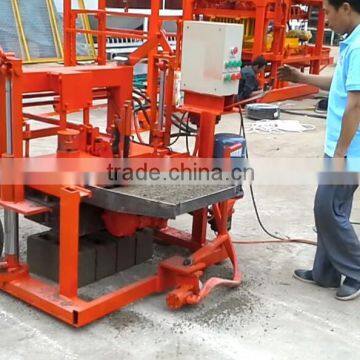 Earth Brick Making Machine, Concrete Block Making Machine for Sale, Concrete Blocks Making Machine, photo-6