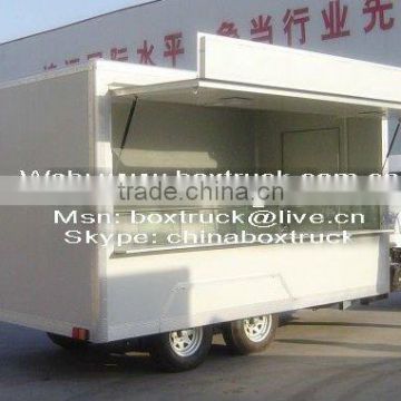 snack food vending truck, vending trailer