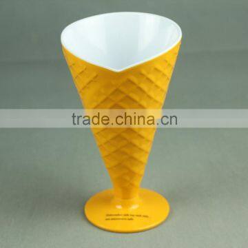 M2043D-A melamine Ice Cream cup