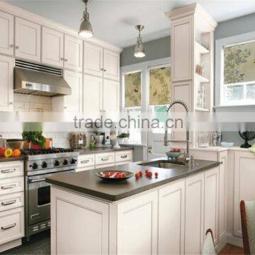 Flat Style Kitchen Cabinets Made in China, New Arrival Model photo-2