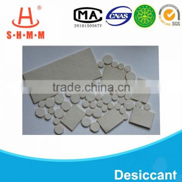 RoHS Desiccant absorbent pad for bio-kit from china