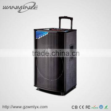 With Guitar Function 12" Powerful Outdoor Portable Speaker