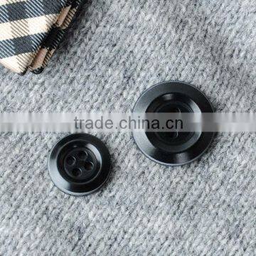 Top Class 4 Holes 24L&32L Black Corozo Nut Suit, Jacket, Sweater Buttons for Man&Woman