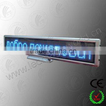 NEW MOVING COLOUR LED SIGN SCROLLING MESSAGE SIGN