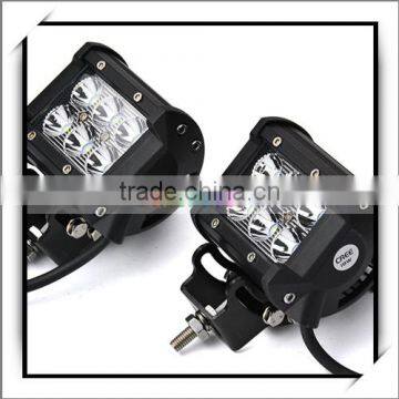 18W IP67 Cheap Bar Spot Led Work Light for Off-road Car Truck